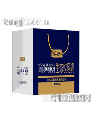 圣慕品质保障生态牧场奶礼盒