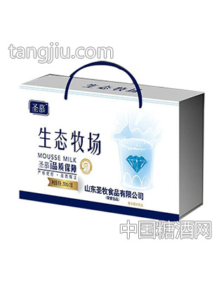 圣慕生态牧场奶250mlx12礼盒装