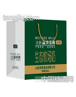 圣慕生态牧场奶礼盒