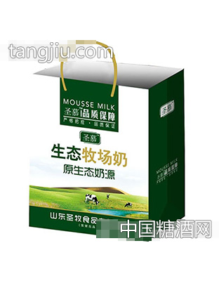 圣慕生态牧场奶礼盒装
