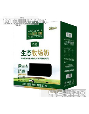圣慕生态牧场奶手提装