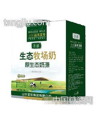 圣慕生态牧场奶箱装