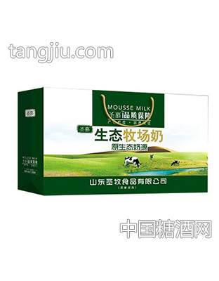 圣慕原生态牧场奶礼盒装