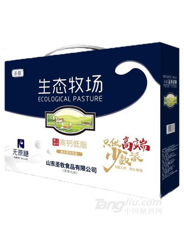 圣慕生态牧场无蔗糖复合蛋白饮品
