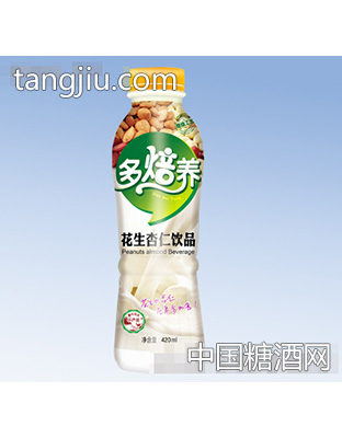 多焙养花生杏仁饮品420ml