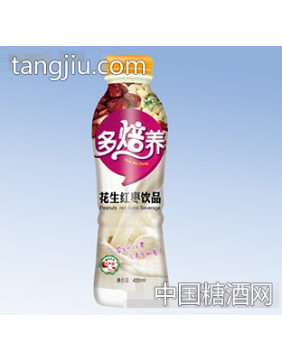 多焙养花生红枣饮品420ml