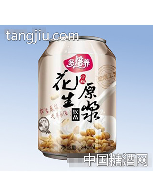 多焙养花生原浆240ml