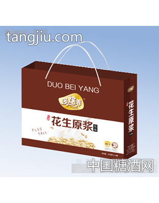 花生原浆手提礼袋礼盒240ml×12瓶