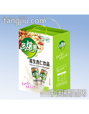 花生杏仁外箱240ml×16瓶