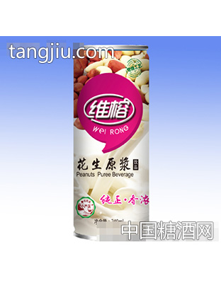 维榕高罐花生原桨240ml