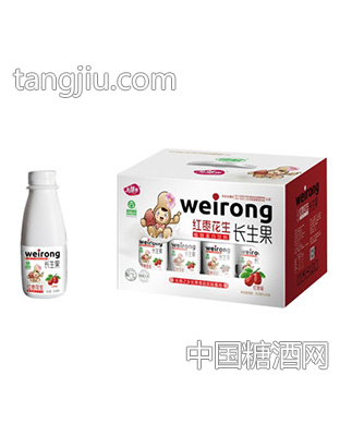 多焙养红枣花生植物蛋白饮料350mlX15