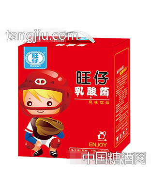 旺仔乳酸菌箱子100mlx30瓶