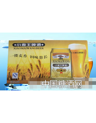 小麦王啤酒箱装320ml×24