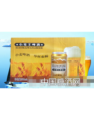 小麦王啤酒箱装500ml×12