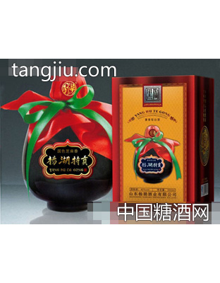 杨湖黑陶酒（至美）