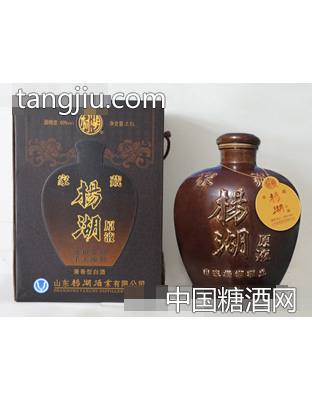杨湖家藏原液