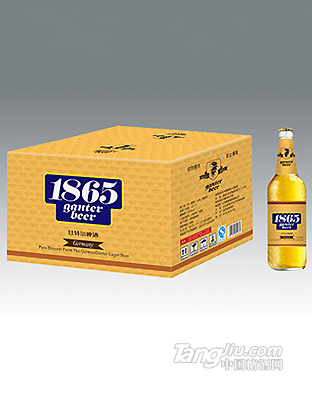 甘特尔1865啤酒 500ml