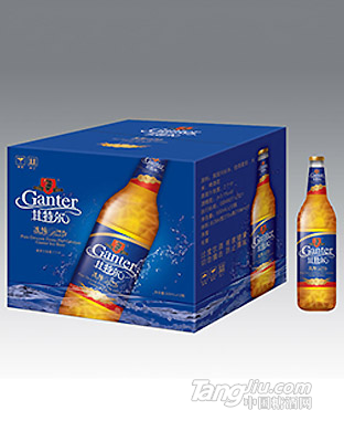 甘特尔冰纯啤酒500ml