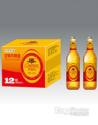 甘特尔超纯啤酒 500ml