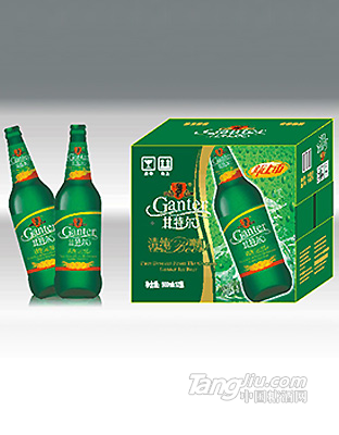 甘特尔清纯啤酒 500ml