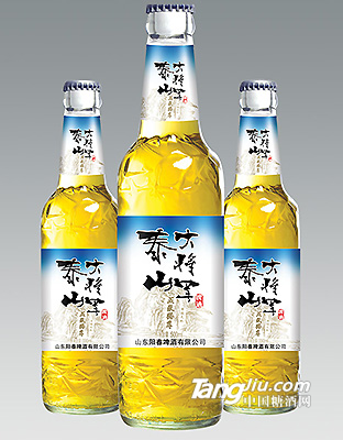 泰山大将军啤酒 500ml