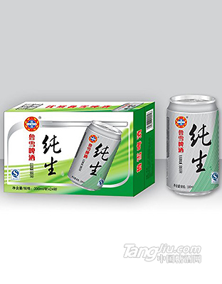 鲁雪纯生 330ml