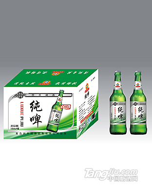 鲁雪纯啤 220ml