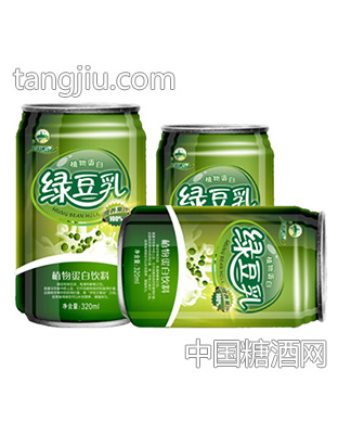 源绿豆乳