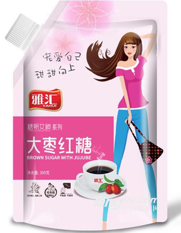 雅汇 大枣红糖 300g