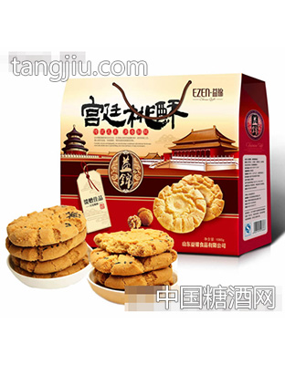 1300g益锦宫廷桃酥