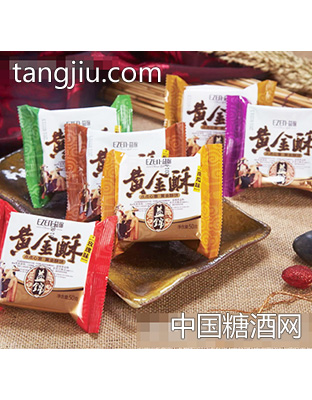 益锦黄金酥散装B款