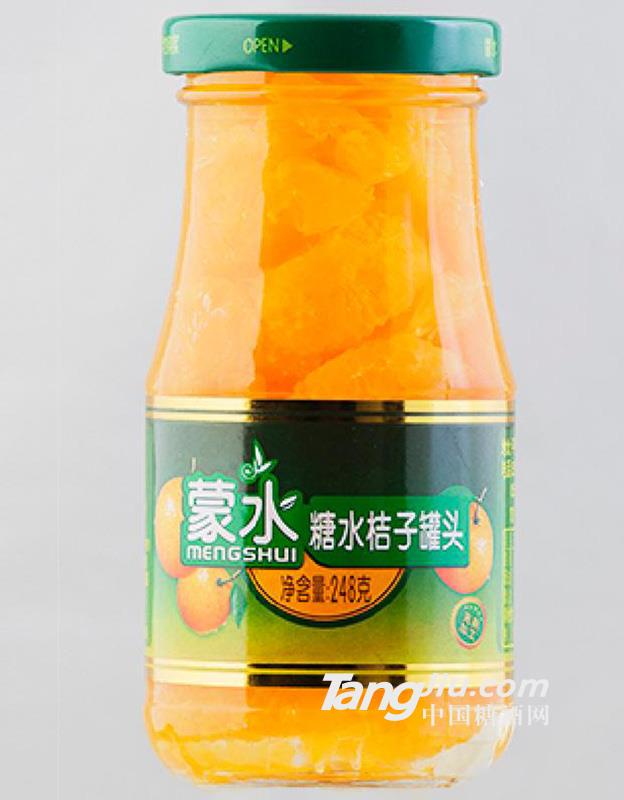 蒙水桔子248g