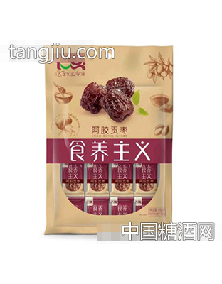 长思食养主义阿胶贡枣