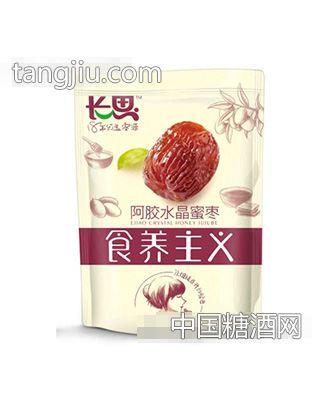 长思食养主义阿胶水晶蜜枣