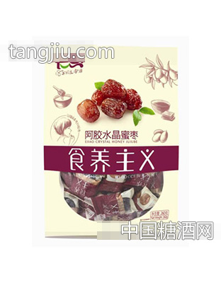 长思食养主义阿胶水晶蜜枣260g