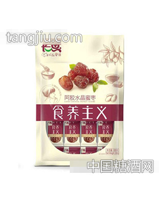 长思食养主义阿胶水晶蜜枣300g