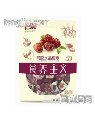 长思食养主义阿胶水晶蜜枣450g