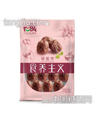 长思食养主义硬蜜枣400g