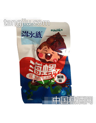 潜水族海螺（麻辣味）16g