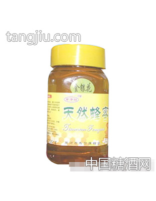 寿尔康天然蜂蜜金银花（中瓶装）