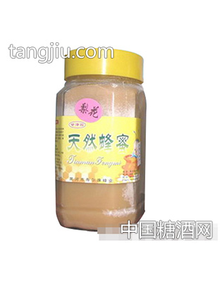 寿尔康天然蜂蜜梨花蜜1000g