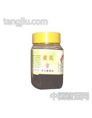寿尔康天然蜂蜜黄芪蜜500克
