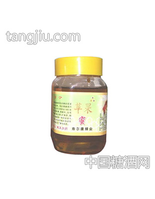 寿尔康天然蜂蜜苹果蜜500克