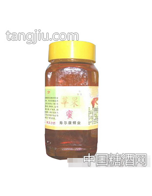 寿尔康天然蜂蜜苹果蜜750克