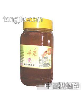 寿尔康天然蜂蜜苹果蜜1000g