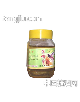 寿尔康天然蜂蜜洋槐蜜500克