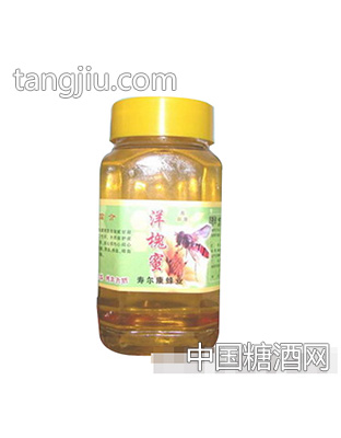 寿尔康天然蜂蜜洋槐蜜750克