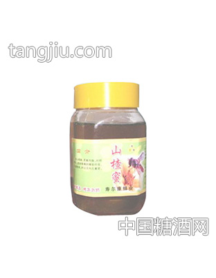 寿尔康天然蜂山楂蜜500克
