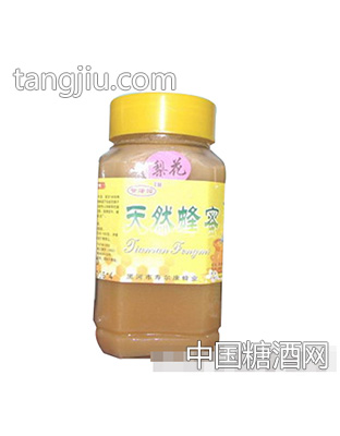 寿尔康天然蜂梨花蜜750克