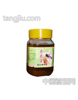 寿尔康天然蜂蜜枣花蜜500克
